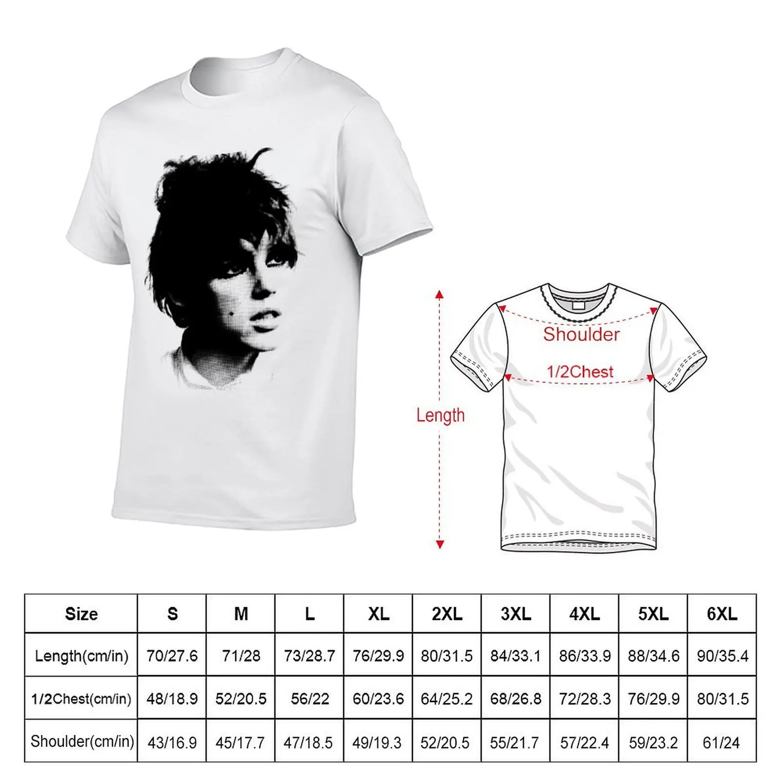 edie sedgwick T-Shirt t shirts for man pack cotton man t shirt designer T-Shirt