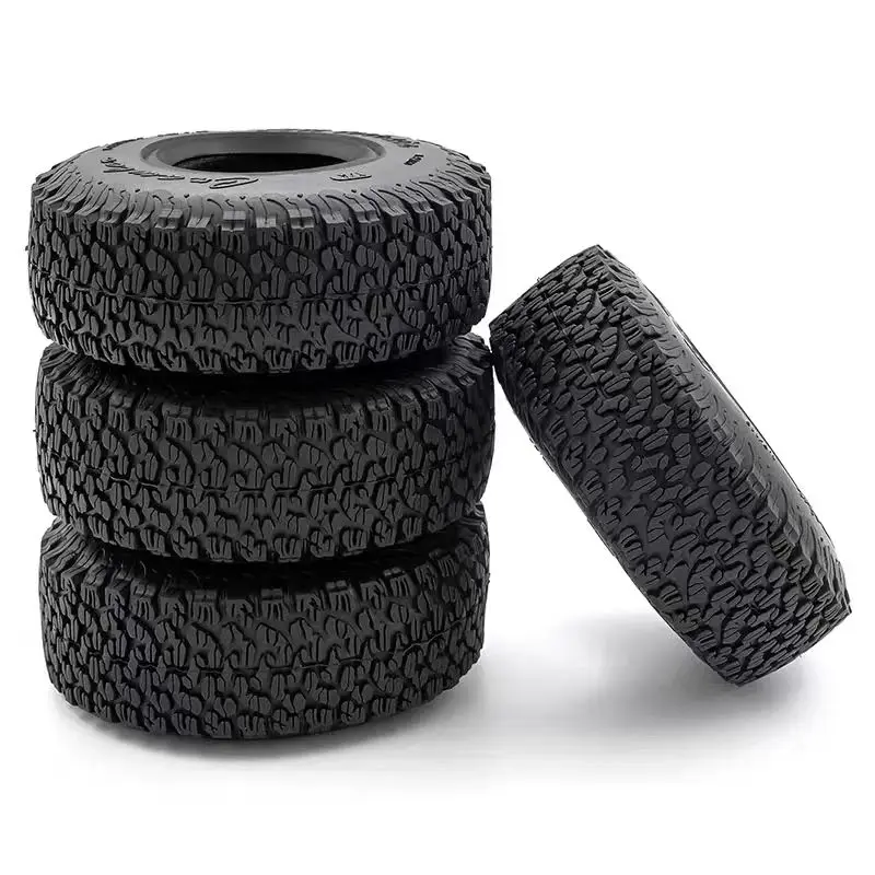 RC1.9-inch model 110mm tire SCX10 TRX4RC simulation climbing car tire KM3 tire skin