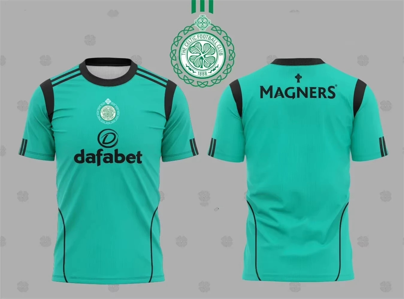 2025 جديد الرجال التجفيف السريع تي شيرت سلتيك أيرلندا مريحة الرياضة تنفس امتصاص العرق قصيرة الأكمام ملابس جيرسي #1