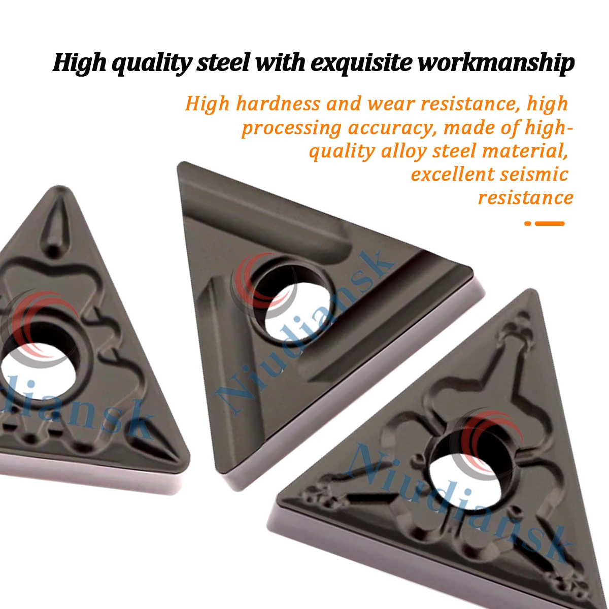 TNMG160404/08/12TM L/R-S HQ CQ PM CM tipo ranura LF9118 torno CNC hoja de torneado procesamiento herramienta de corte triangular de acero serie TNMG