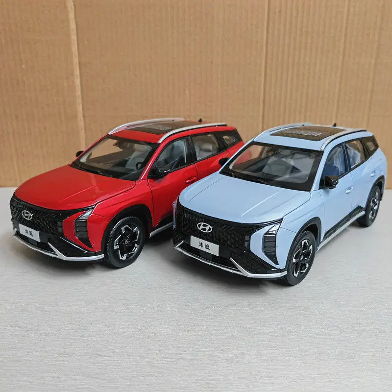 

Hyundai 1:18 Scale Alloy Simulation Car Model Original Factory NU2 MUFASA IX35 Diecast Collectible Vehicle For CollectionDisplay