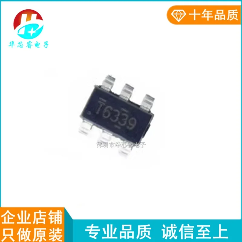 10pcs TPS56339DDCR silk screen T6339 package SOT23-6 buck converter chip brand new original