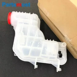 5.0L SC V8 Petrol Radiator Coolant Overflow Container for Land Range Rover 13- RR Sport 14- Expansion Tank With Sensor LR034654