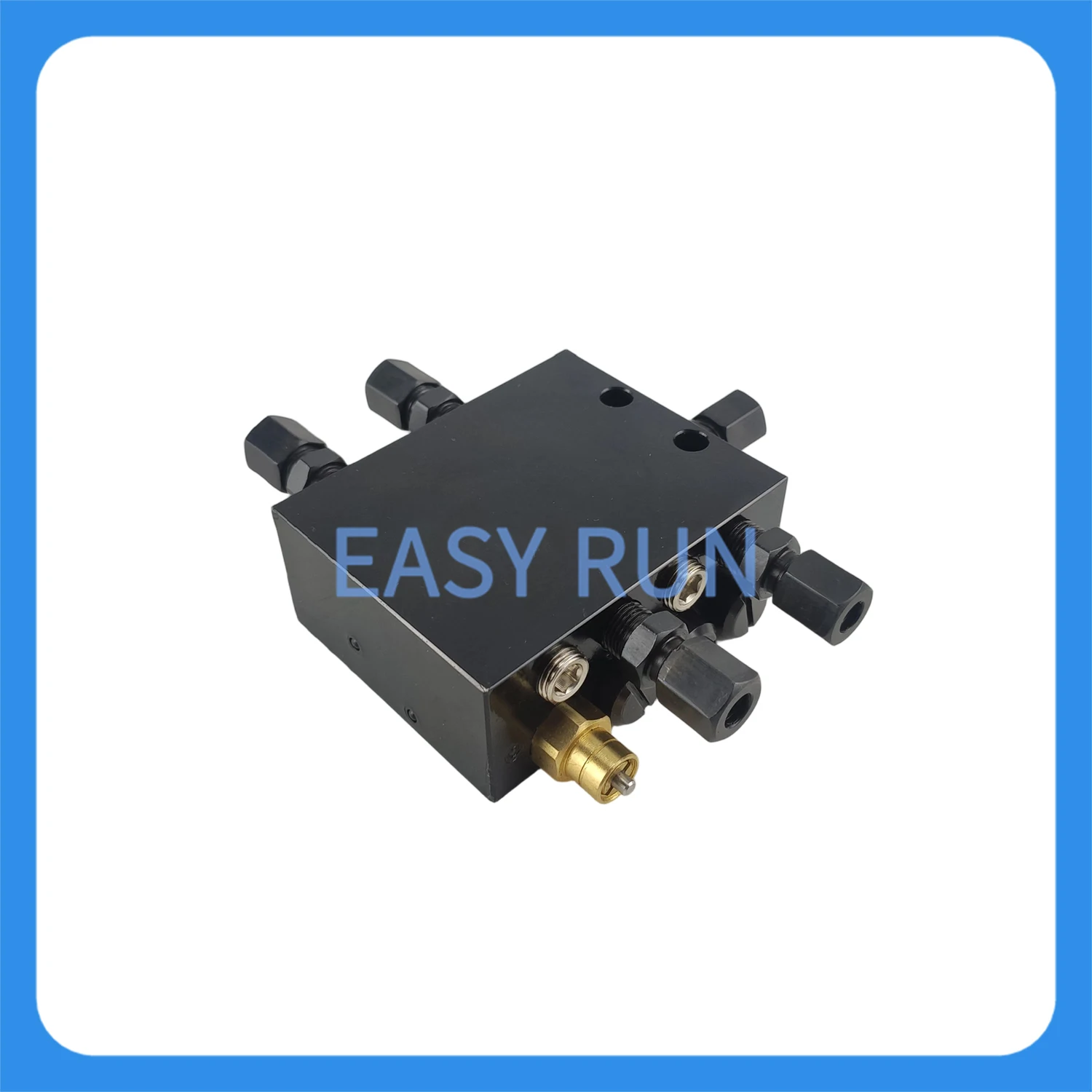 4-8 Outlet Progressive Grease Divider for Rubber Processing & Extruders