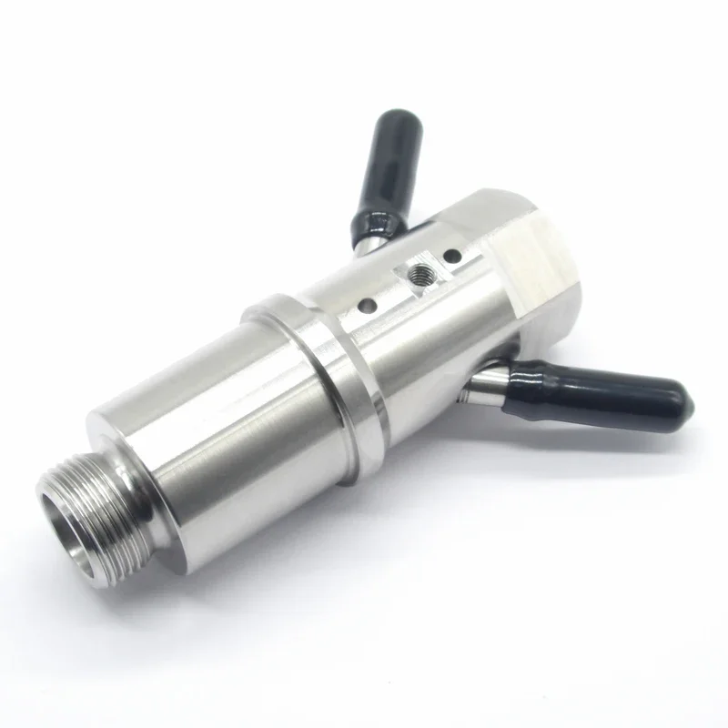 Cabeça de corte a jato de água cnc ecl 87k dwj paser 4 câmara de mistura dinâmica 017364-1 máquina de peças sobressalentes de corte a jato de água 020694-1