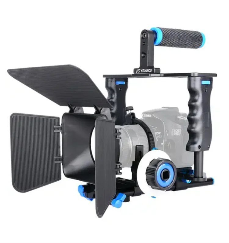 

C200 Professional Portable Dslr Rig Camera Cage Kit For Camera Video Camcorder