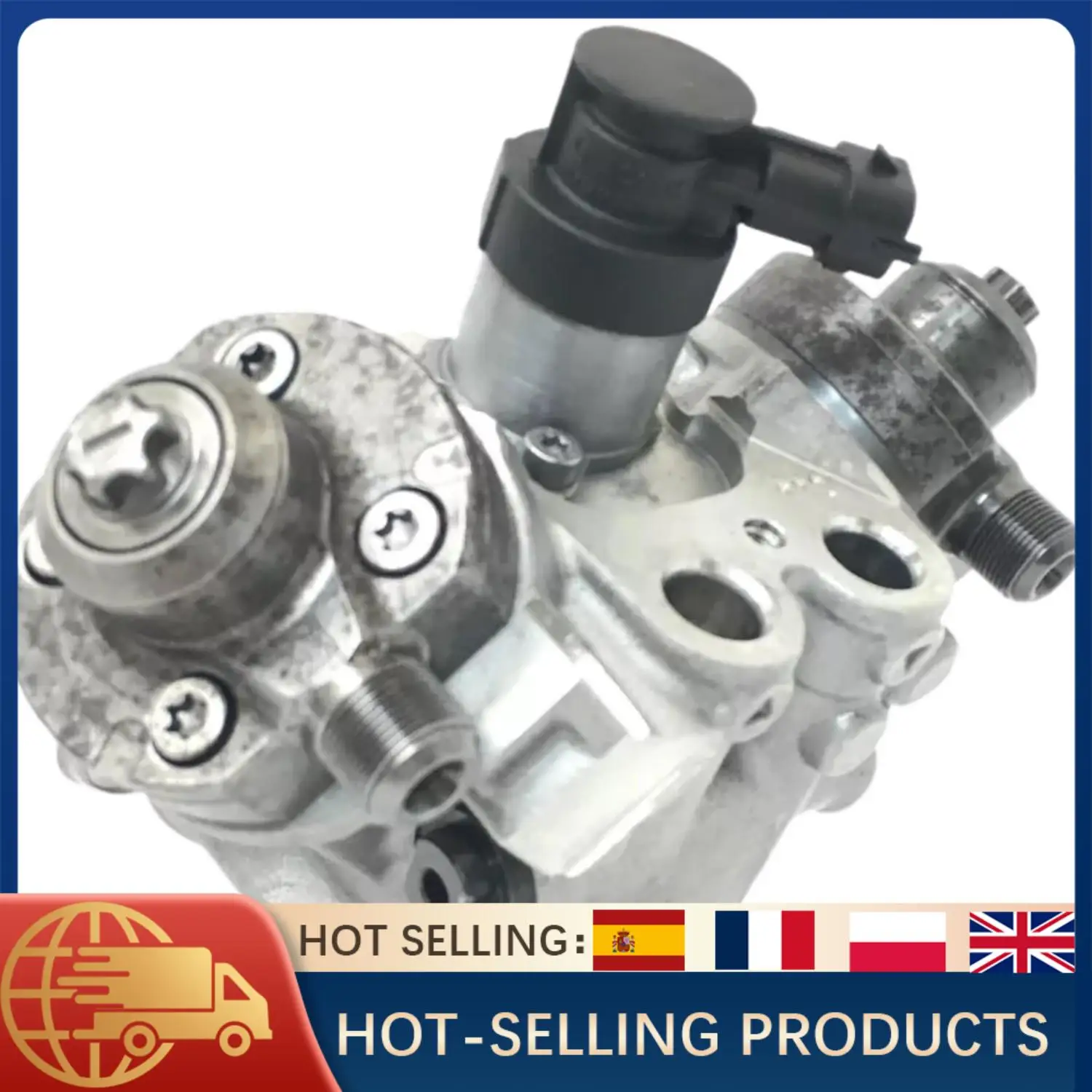 

Rebuilt High Pressure Fuel Pump CP4 for Ford Powerstroke 6.7L Diesel 2015-2019 F250 F350 F450 F550 OE Replacement Injector Pump