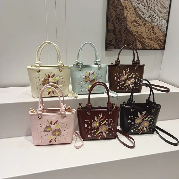 

2025Trendy! Retro - Chic Women's Handbag - Luxury Design, Premium Quality, Multi - functional Underarm/Shoulder/Crossbody Style