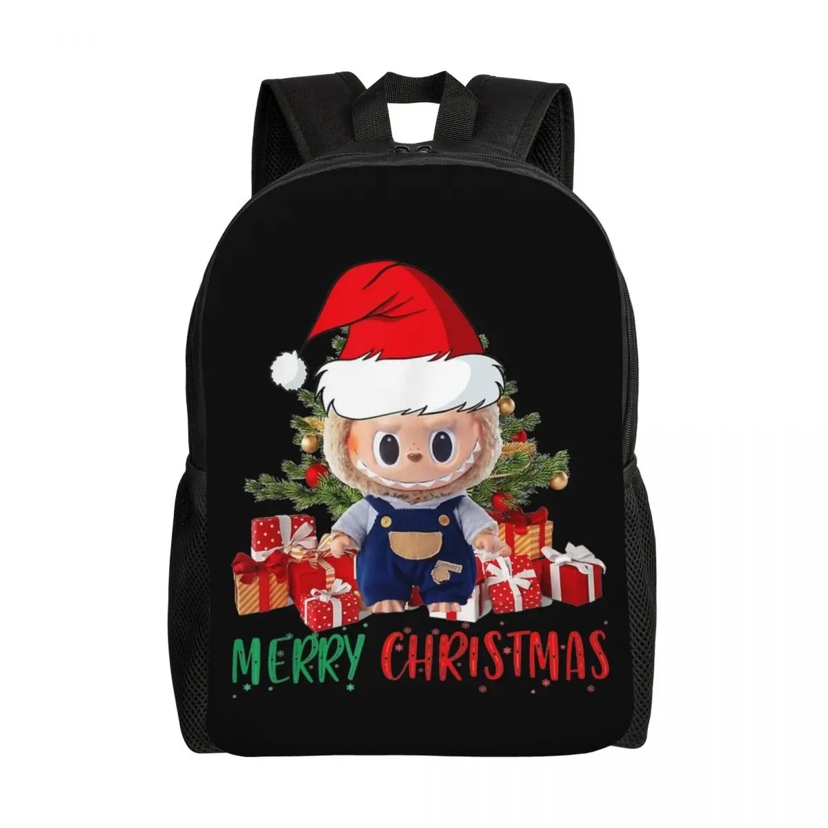 Labubu christmas pop mart popmart Backpack for Kids Girls Boys Lightweight Backpacks Bags for Toddlers Kindergarten