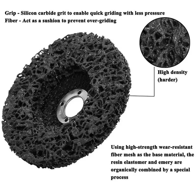 Stainless Steel Plate Polishing, Rust Removal, Automotive Paint Removal, Polishing Wheels, Angle Grinder Accessories