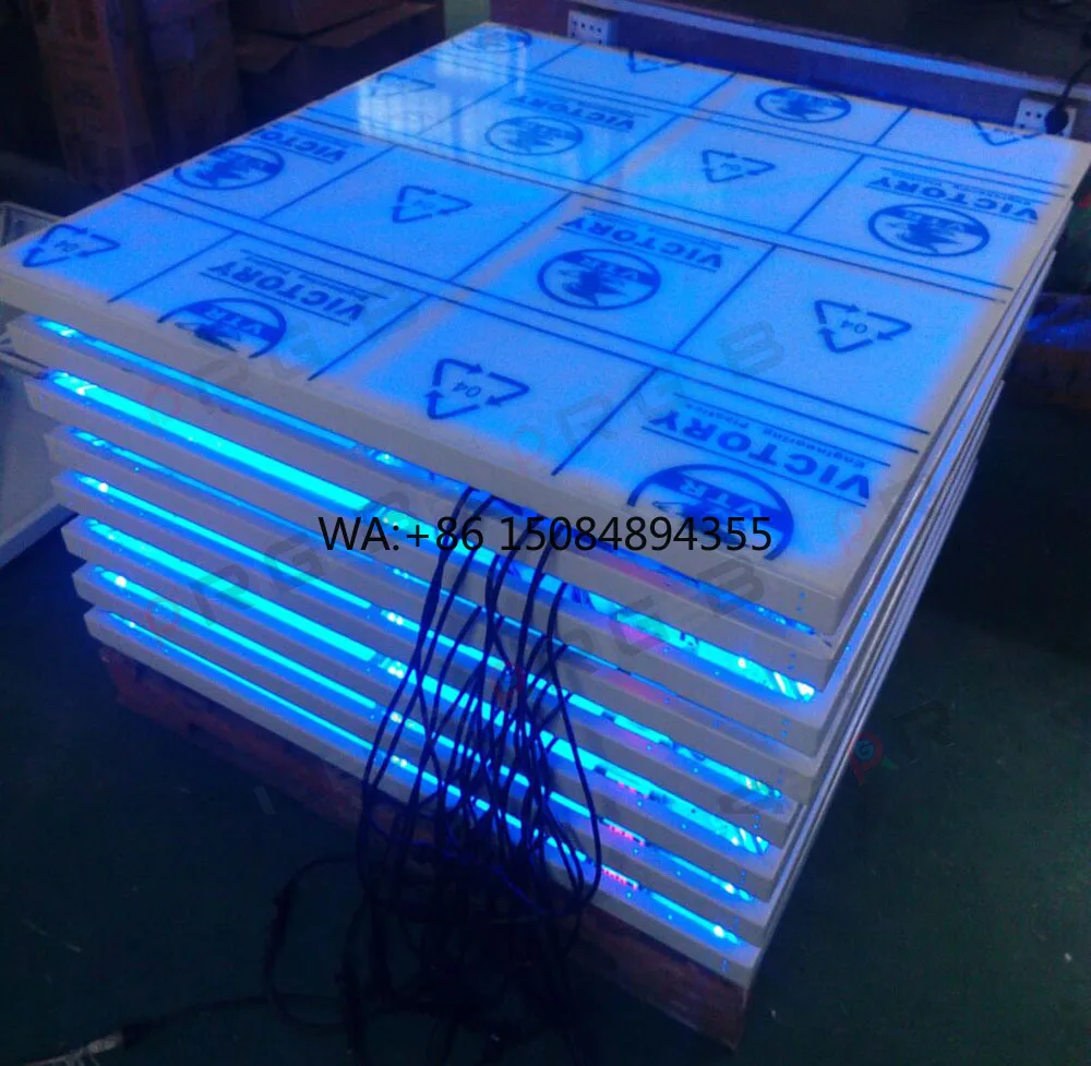 Guangzhou Factory Wholesale Color Changing RGB Stage Light up Wedding Led Dance Floor