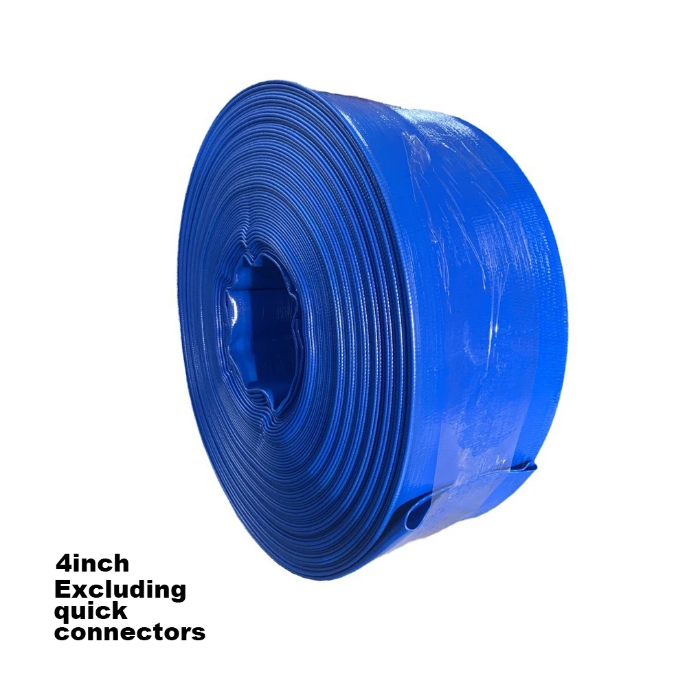 

4 Inch 20m Anti-acid Flexible Pvc Layflat Deep Well Water Hose Price