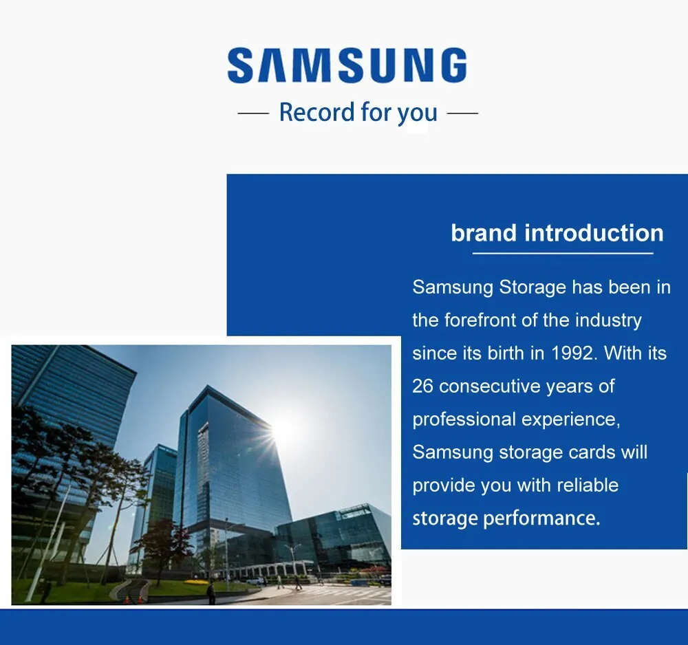 SAMSUNG EVO PLUS Micro SD 64GB Speicherkarte C10 TF MicroSD-Karten SDXC 128GB 256GB 512GB 1TB U3 V30 4K für Handy, Drohne, Kamera – Detail 9