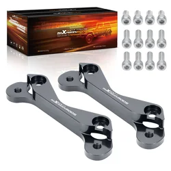 2x Rear Brake Caliper Adapter & Bolts for Subaru Legacy GT 2000 2001 2002-2009 New Brake Adapter Bracket