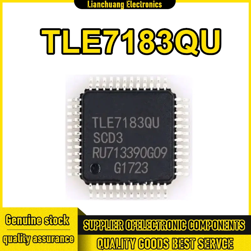 

TLE7183QU SCD5 QFP48 IC chipset New in stock