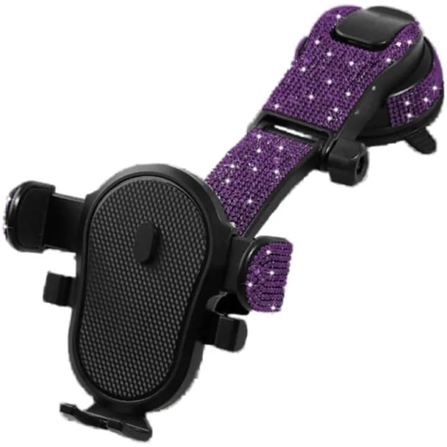 

Универсальное автомобильное крепление для телефона на приборной панели и лобовое стекло с присоской и телескопическим кронштейном для навигации сотового телефона Adjus