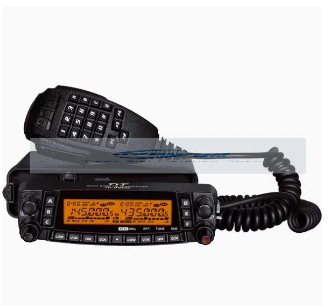 TYT TH-9800 Plus Walkie Talkie 50W Car Mobile Radio Station Quad Band 29/50/144/430MHz Dual Display Long Range Scrambler TH9800