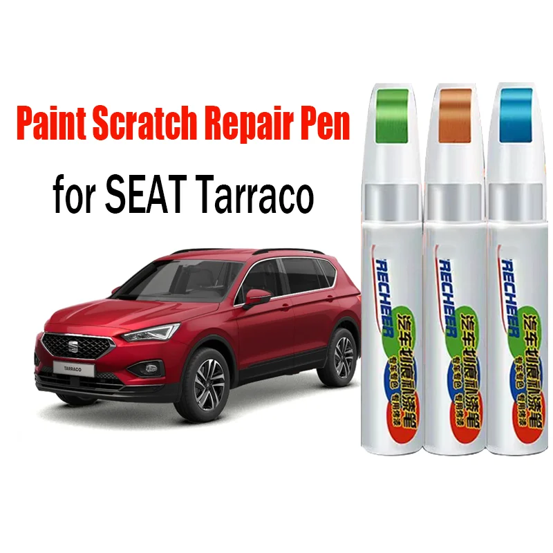 

Car Paint Scratch Repair Touch-Up Pen for SEAT Tarraco Paint Scratch Remover Car Paint Care Accessories