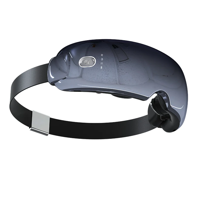 

2025 New Eye Massage Instrument Vibration Airbag Pressure Hot Compress Eye Massager Bluetooth Music Relax Fatigue Eye Care Tools