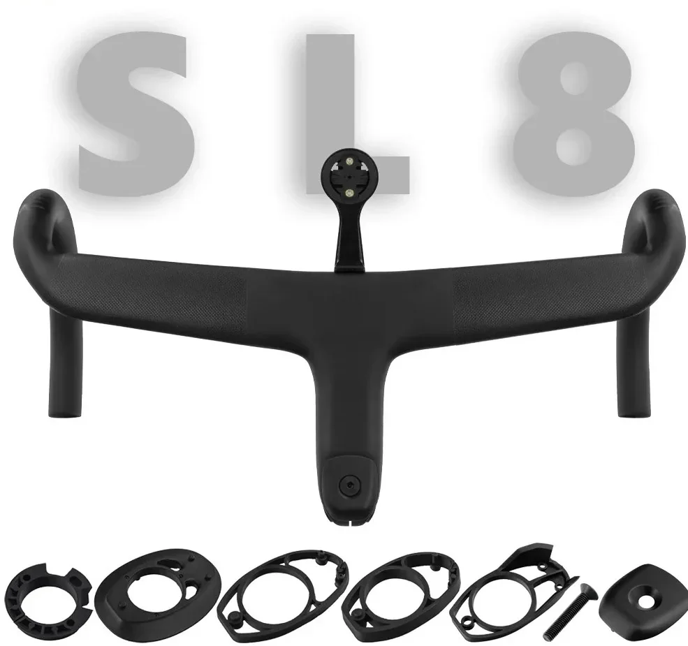 

Carbon Fiber Handlebar Integrated Handlebar Suitable for Sl8