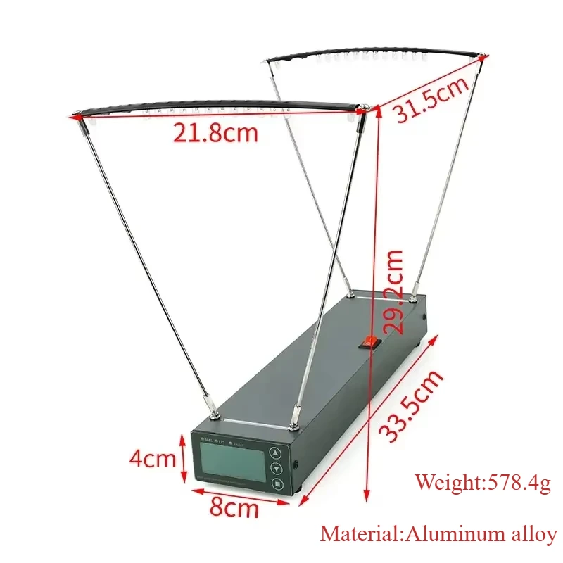 1pc Archery Arrow Velocity Tester Ballistic Precision Chronograph Bullet Shooting Speed Bow Hunting Shooting Accessories