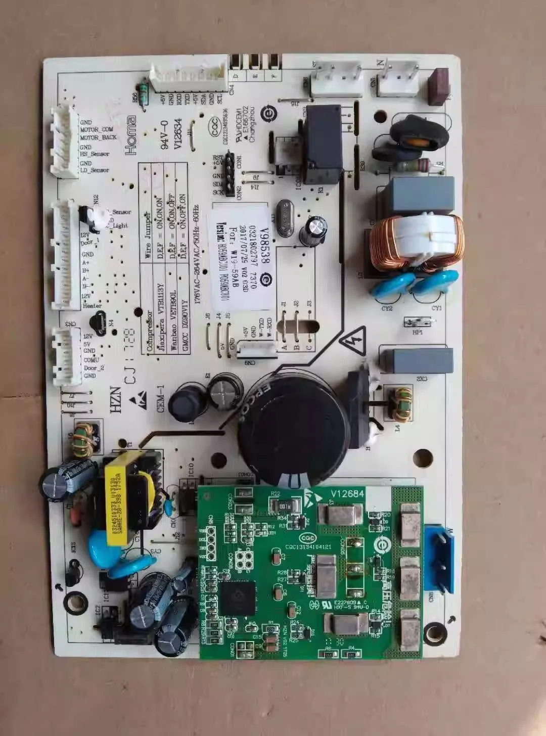

ZHE3201HGA0321802797BW19-59AB test ok circuit board motherboard