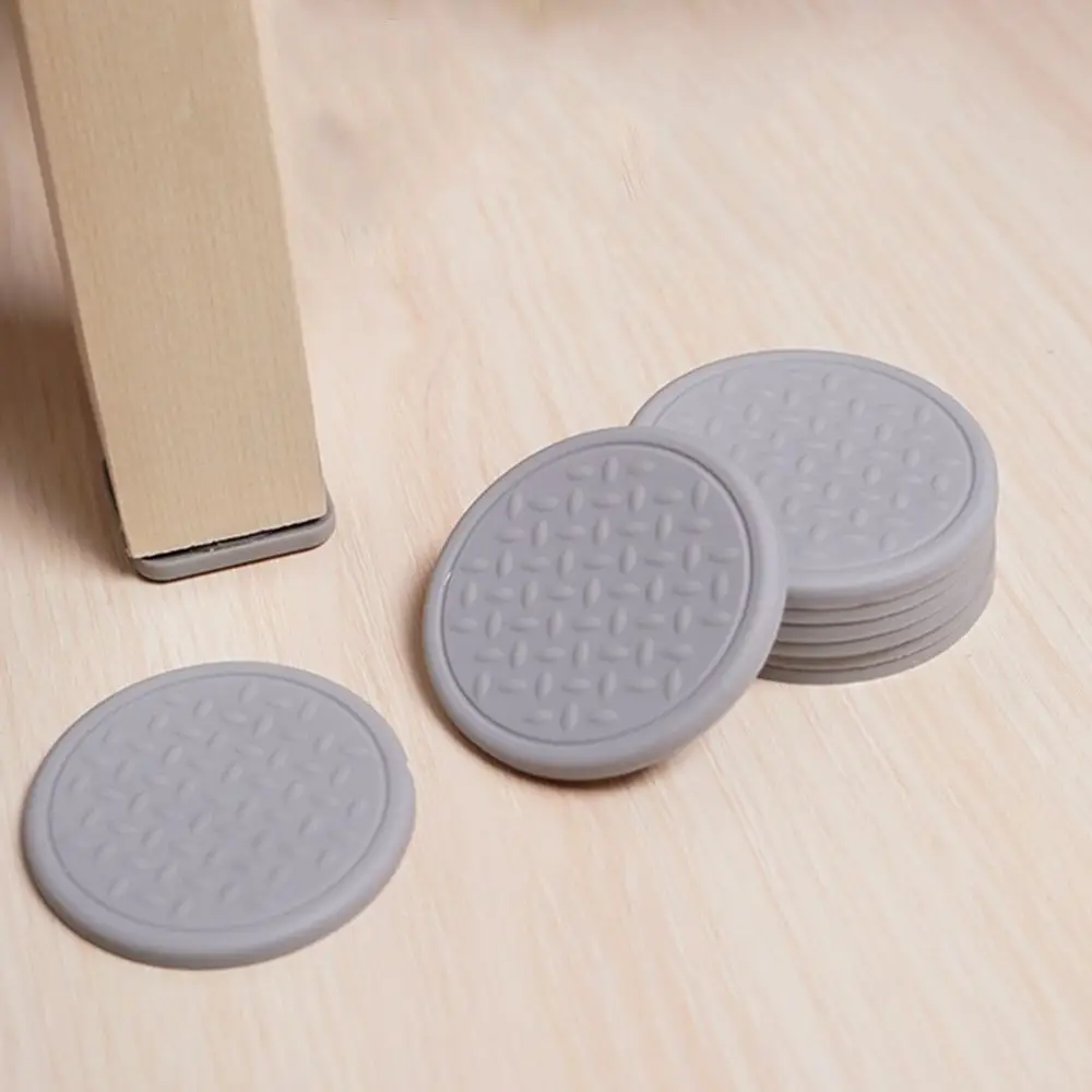 8PCS Silicone Furniture Leg Pad Sofa Foot Pad Self-Adhesive Mute Chair Feet Cover Floor Protector Anti Slip Table Leg Caps image 3
