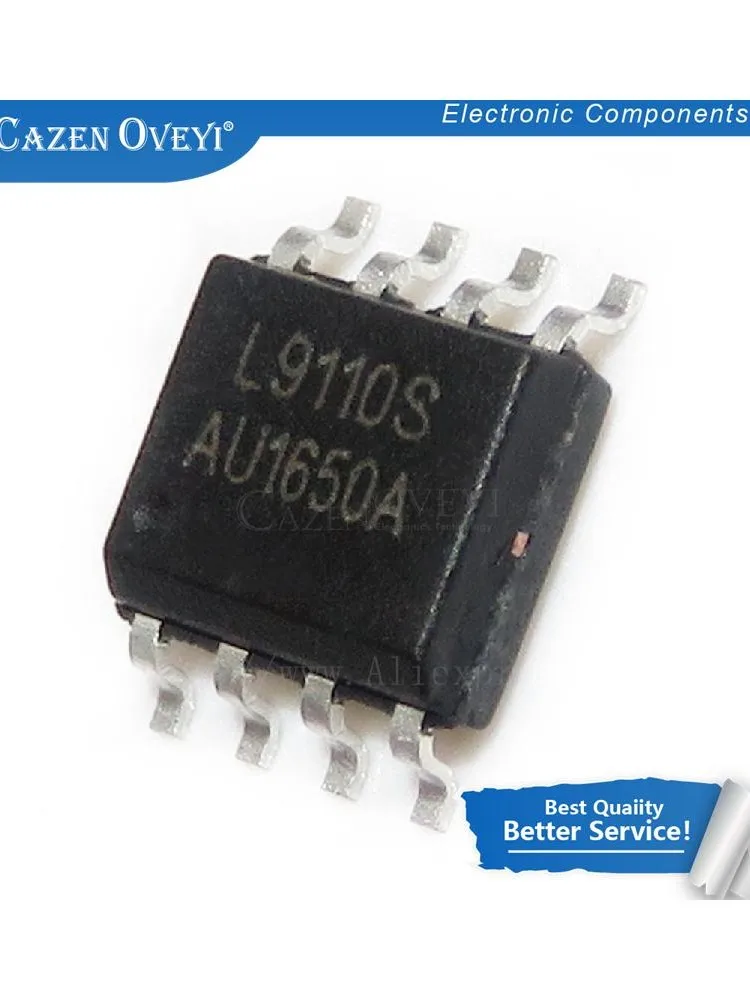 10 pcs/lot L9110 L9110S moteur d'entraînement SOP8 paquet en Stock