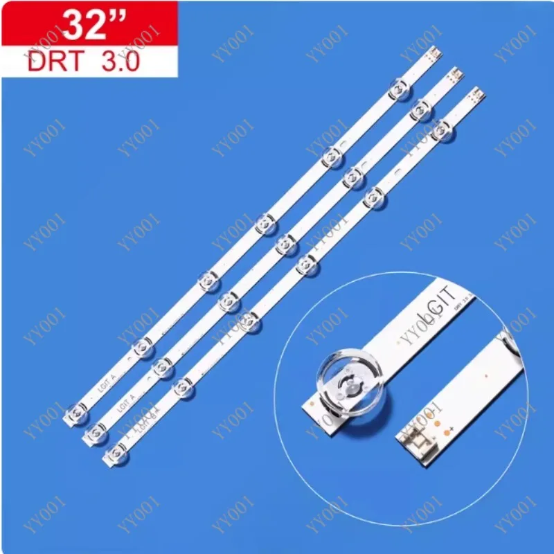 

LED Backlight Strip for 32" TV 6916L-1974A 1975A 1981A Replacement Parts