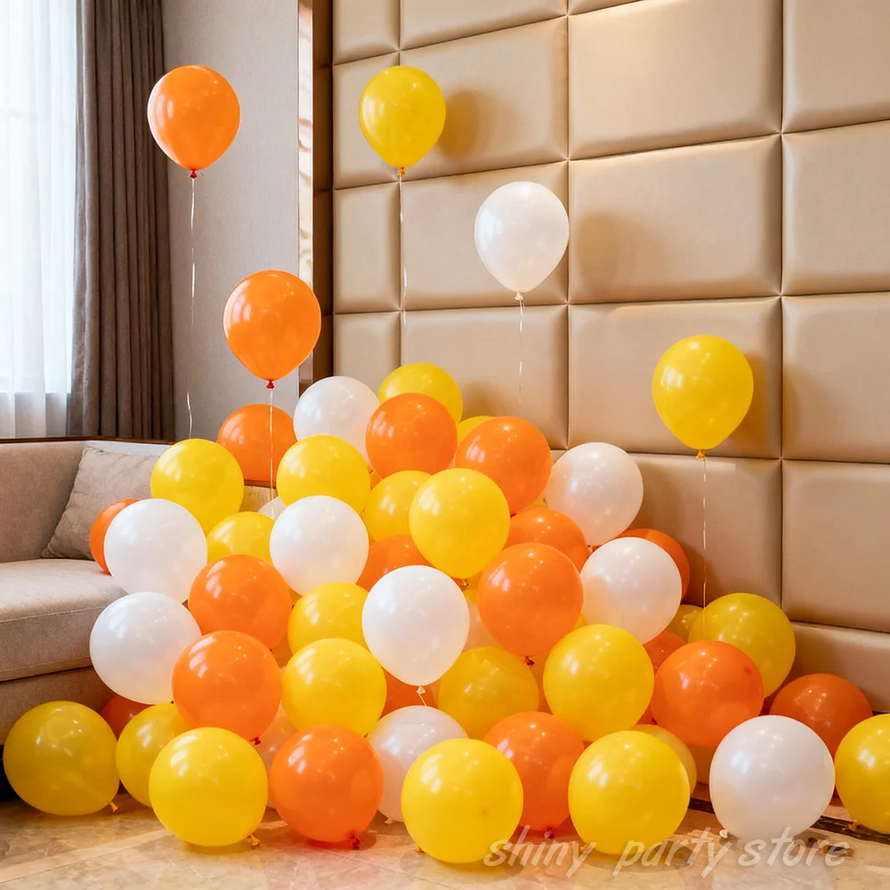 10/12inch 20/50/100pcs Baby Blue Latex Balloons Red Green White Sand Wedding Decoration Globos Baby Shower Birthday Party Decor - view 3