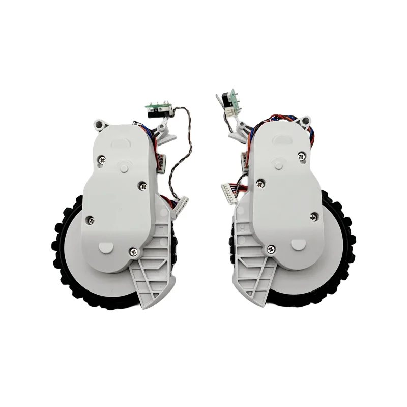 Original New L R Motor Drive wheels For Xiaomi Mijia E10 B112 E12 E10C Robot vacuum cleaner replacement Accessories