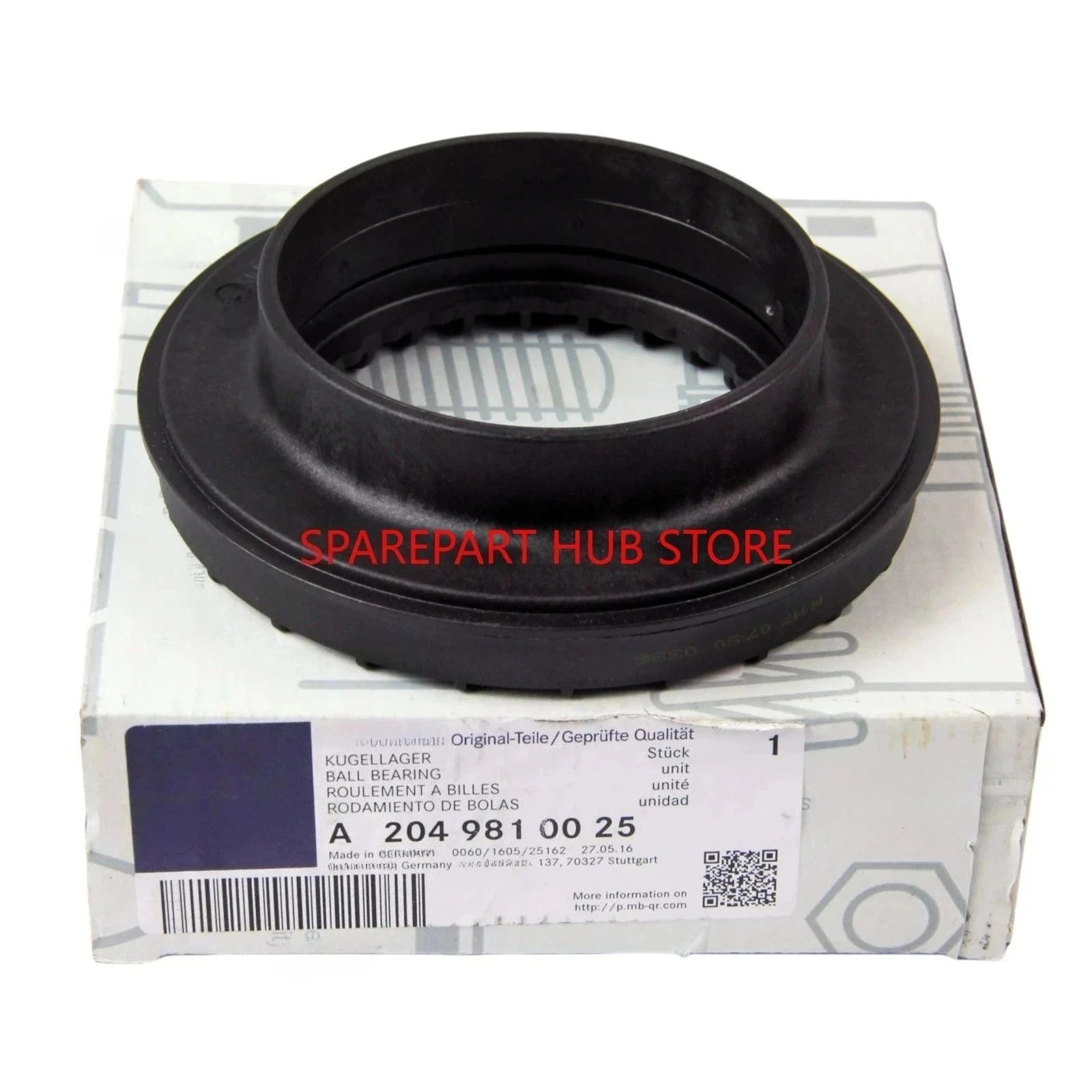 

OEM A2049810025 2049810025 Upper Strut Support Mounting Friction Absorber Bearing For Mercedes Benz W204 W212 C180 C200 E260