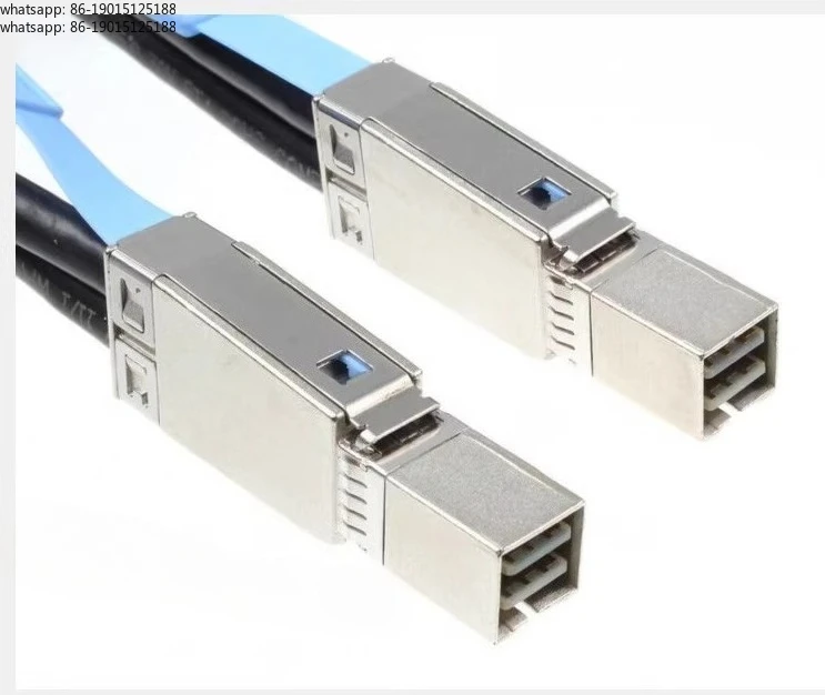 

Кабель 2026 Factory Direct External HD Mini SAS SFF-8644 - SFF-8644, 12G, для передачи данных