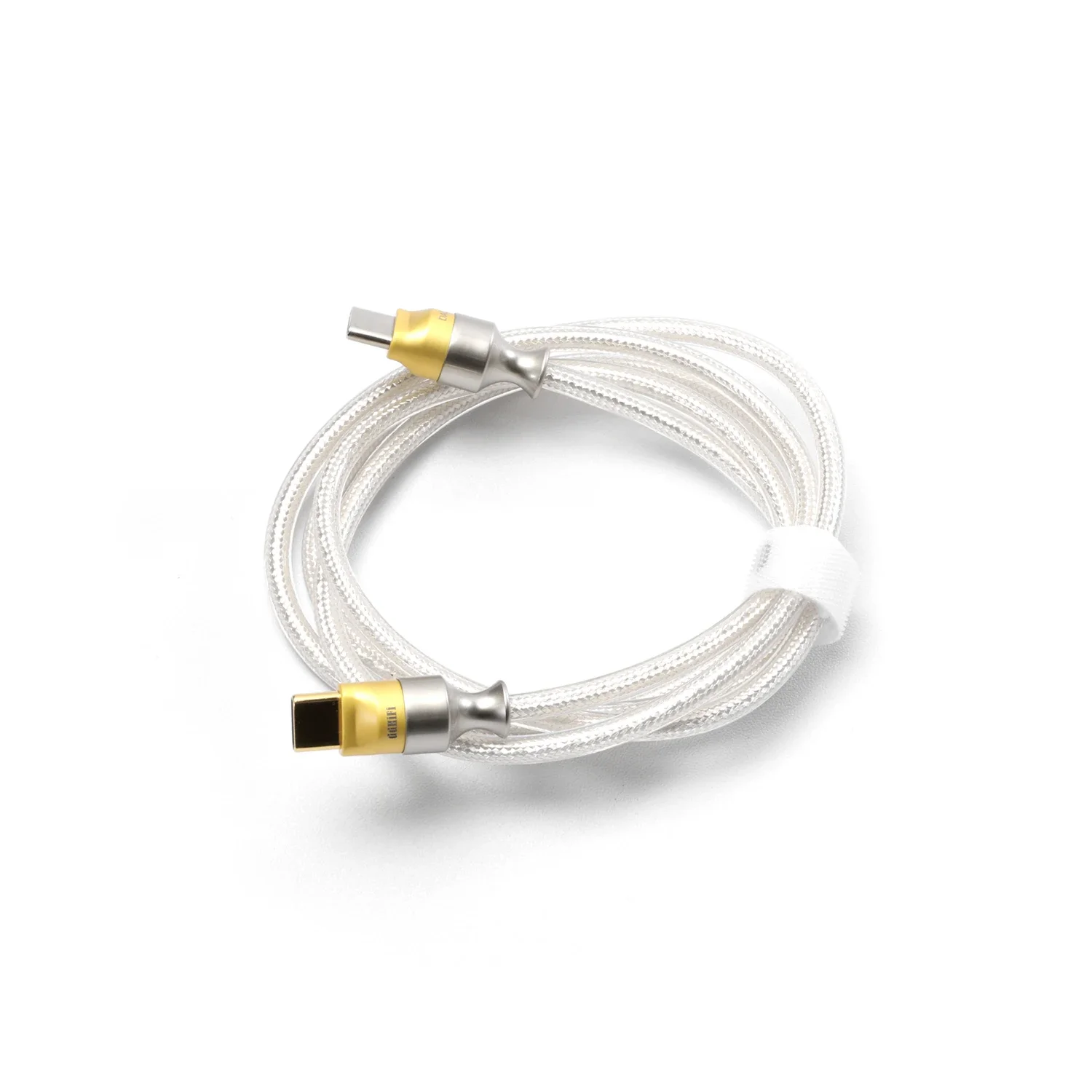 كابل بيانات فك تشفير DD ddHiFi TC05 M2 USB-C 2.0 إلى USB-C OTG، يمكن استخدام الاستخدام العكسي للشحن في حالات الطوارئ، 9/50/100 سم