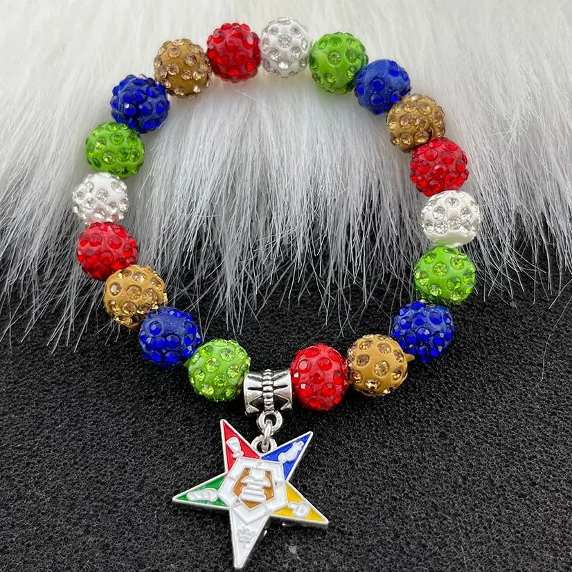 Dongfang Star Mixed Bead Bracelet OES Jewelry Direct Delivery Order