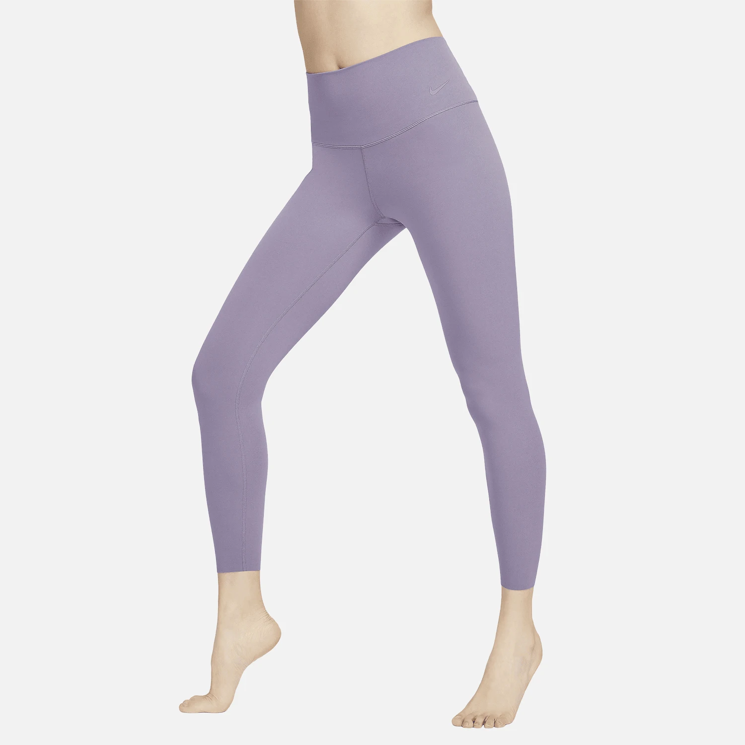 Nike genuine Zenvy women's soft and plastic high waisted knitted leggings DQ6016-509