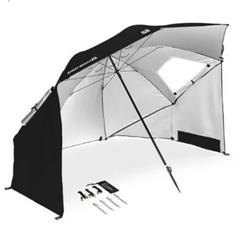 Large Portable Fishing Awning Versatile Shelter for Team Camping Beach Outdoor Activities Wholesale Durable Sunshade Canopy