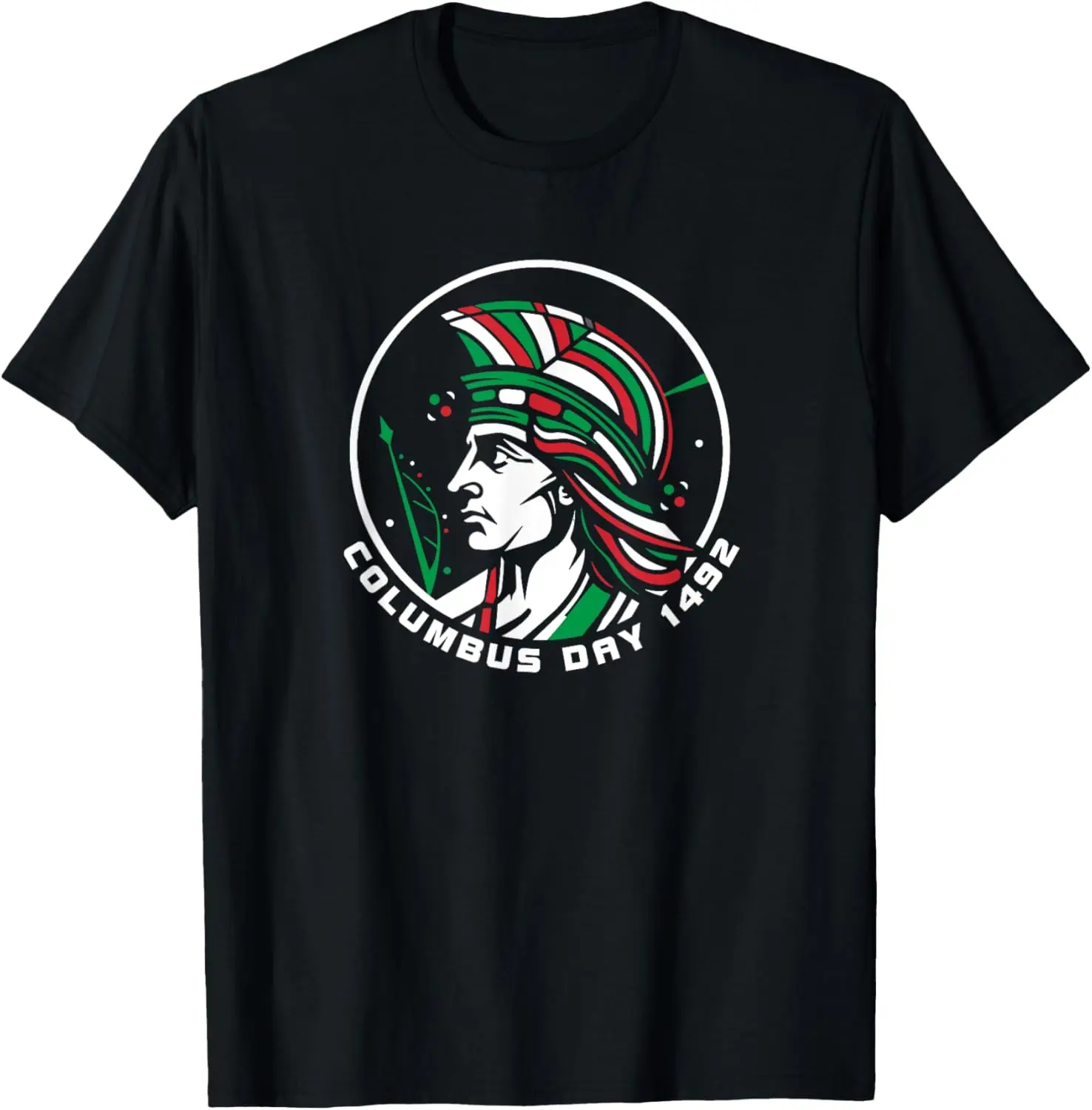 

Save Columbus Day 1492 - Italian Pride T-Shirt,100% cotton