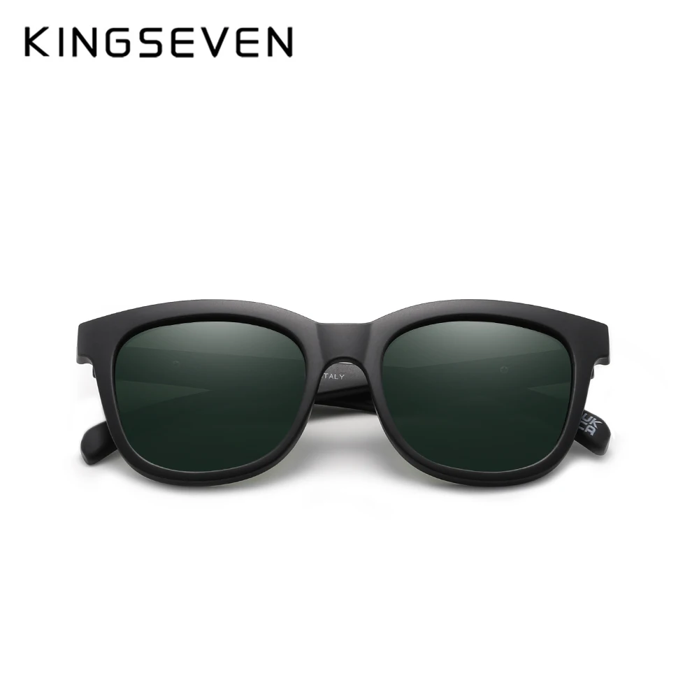 

KINGSEVEN Design Men's Glasses High Quality Polarized Sunglasses Lady Women Fashion Eyewear Leisure GlassesOculos de sol