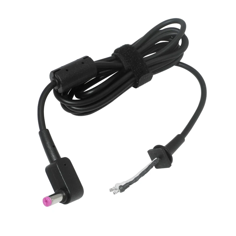 Cable conector de alimentación de CC de 5,5x1,7mm, adaptador de cargador para Acer Aspire V5-591, V5-591G, Nitro 5, Spin NP515-51, 90W, 150W, 17AWG