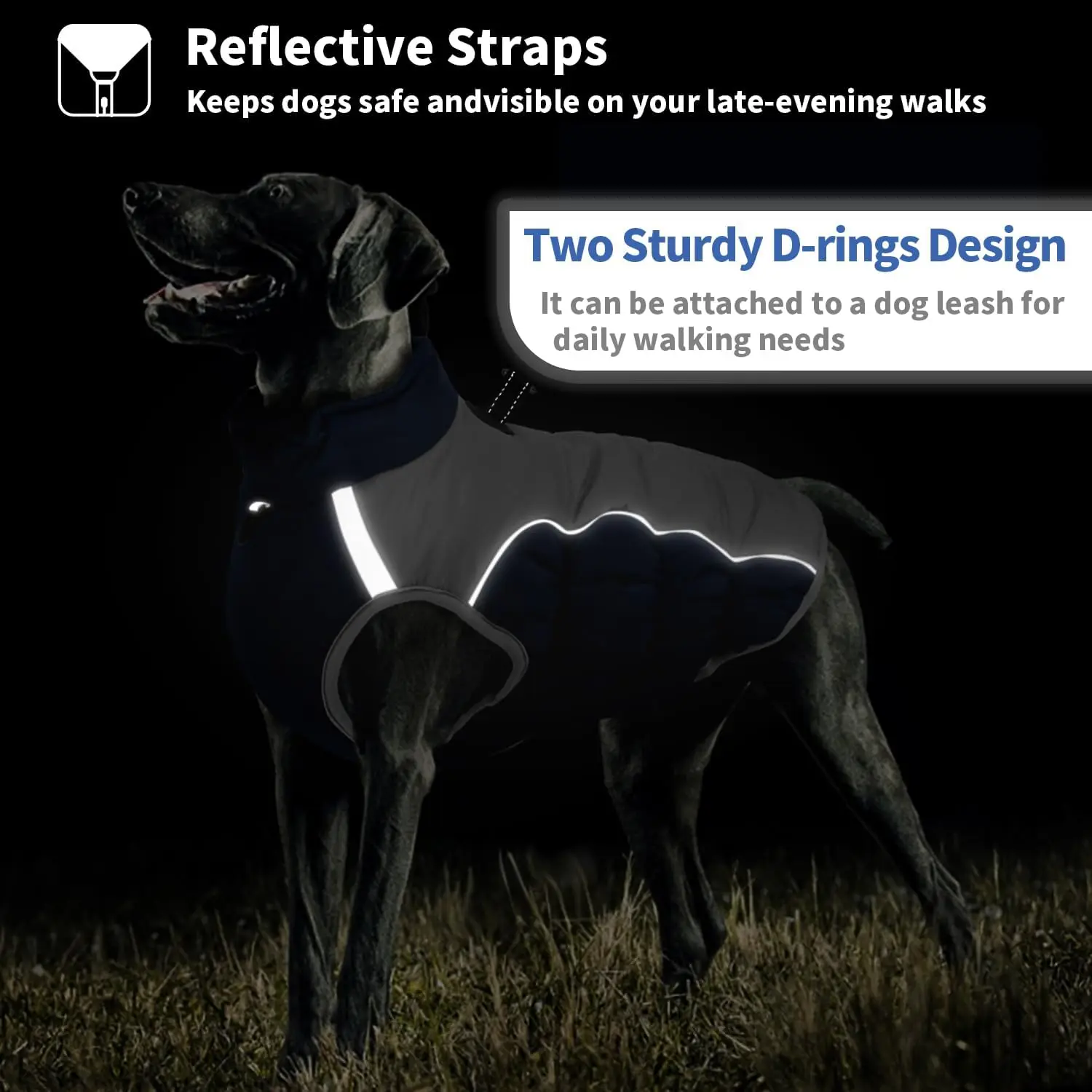 Vestiti caldi invernali per cani Costumi per cani Cappotto per cuccioli Giacca Autunno Abbigliamento per animali domestici impermeabile Gilet per cani di piccola taglia media grande