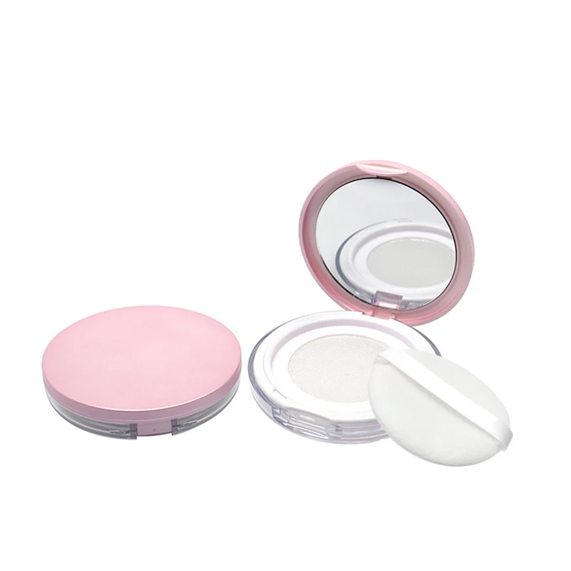 5g Empty Air Cushion Puff Box with Powder Sponge Mirror Portable Cosmetic Makeup Case Container for BB Cream Foundation