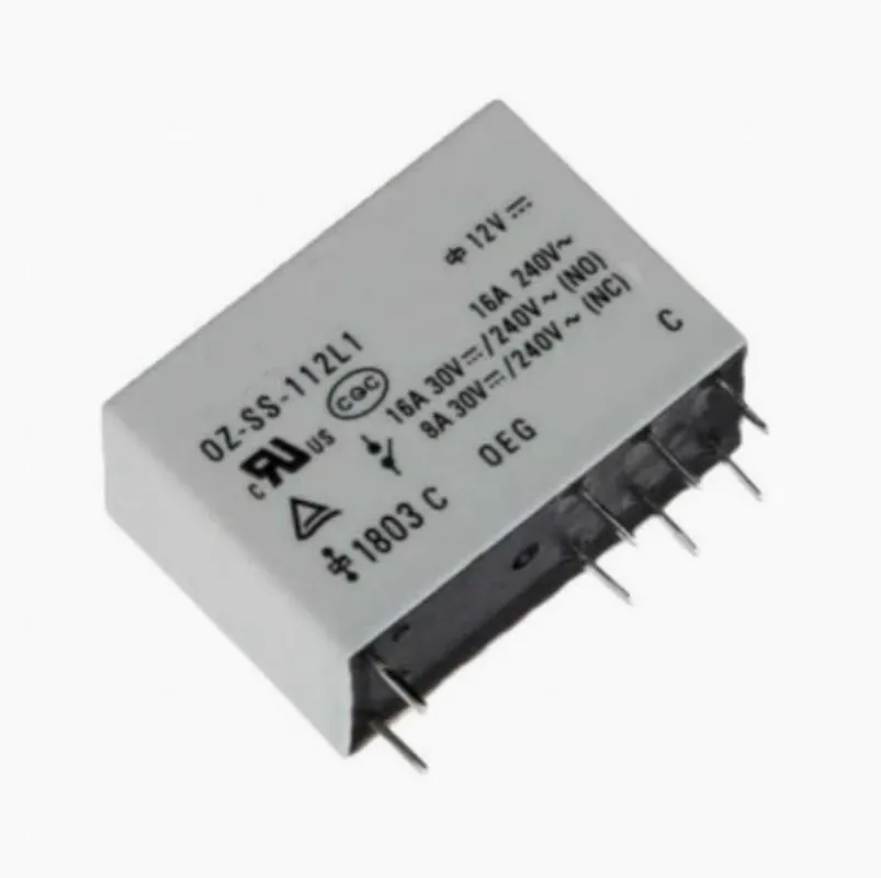 1pcs Relay OZ-SS-112L1 12V 16A 240V 8PIN