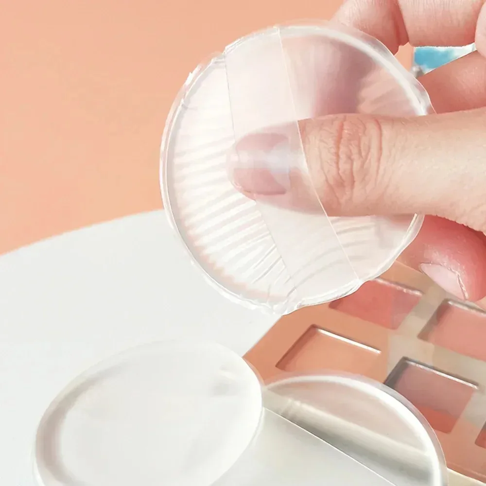 Esponja de esponja de Gel de silicona suave para base cosmética facial BB Cream sin polvo para comer polvo herramientas de maquillaje de soplo cosmético