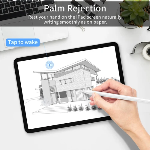 Imagen 2 del producto Lápiz de Apple con carga inalámbrica, lápiz de Apple para iPad Air 4 5 Pro 11 12,9 Stylus