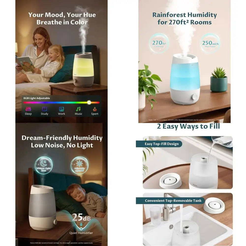 Ultra-Quiet 2.5L To…