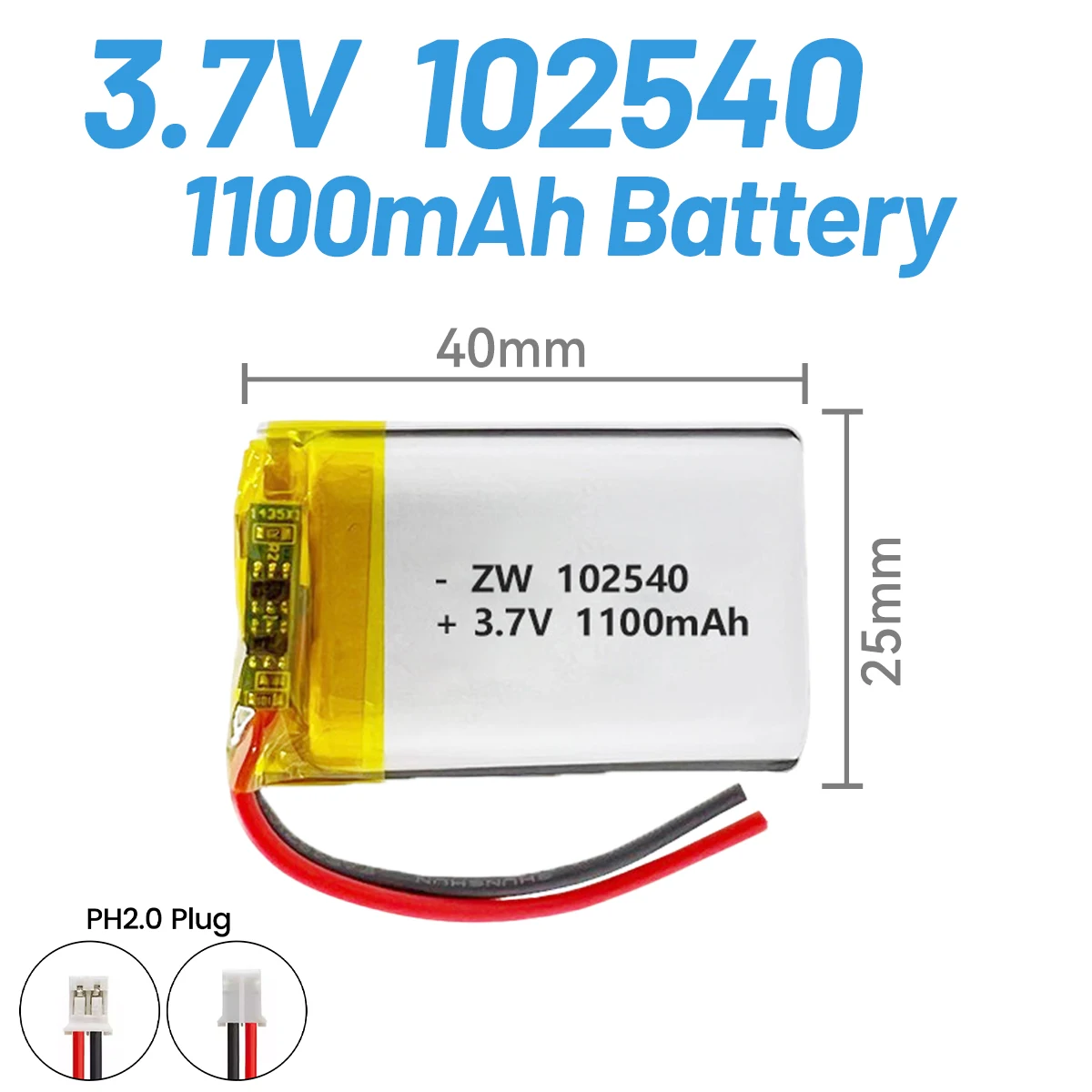 1-20-PCS 102540 3.7…