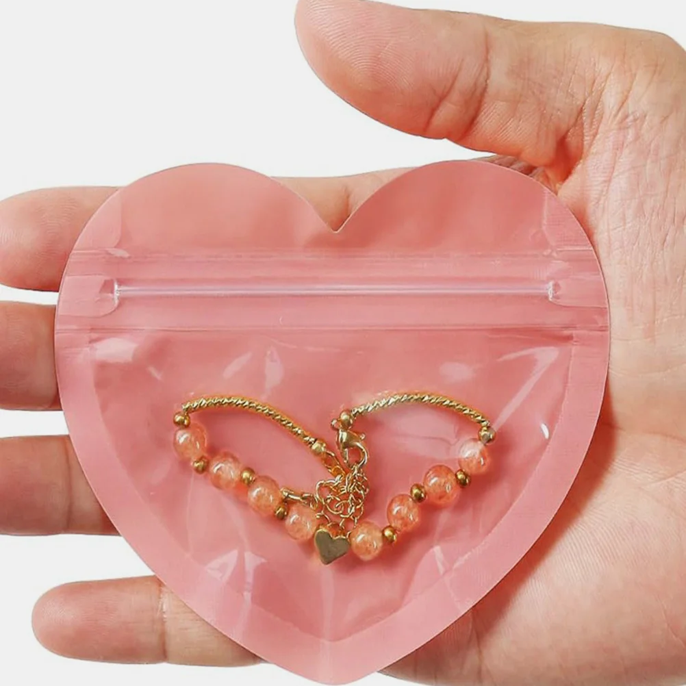 

20Pcs Jewelry Storage Bags Reliable Materials Compact Design Portable Organizer for Accessories and Small Items