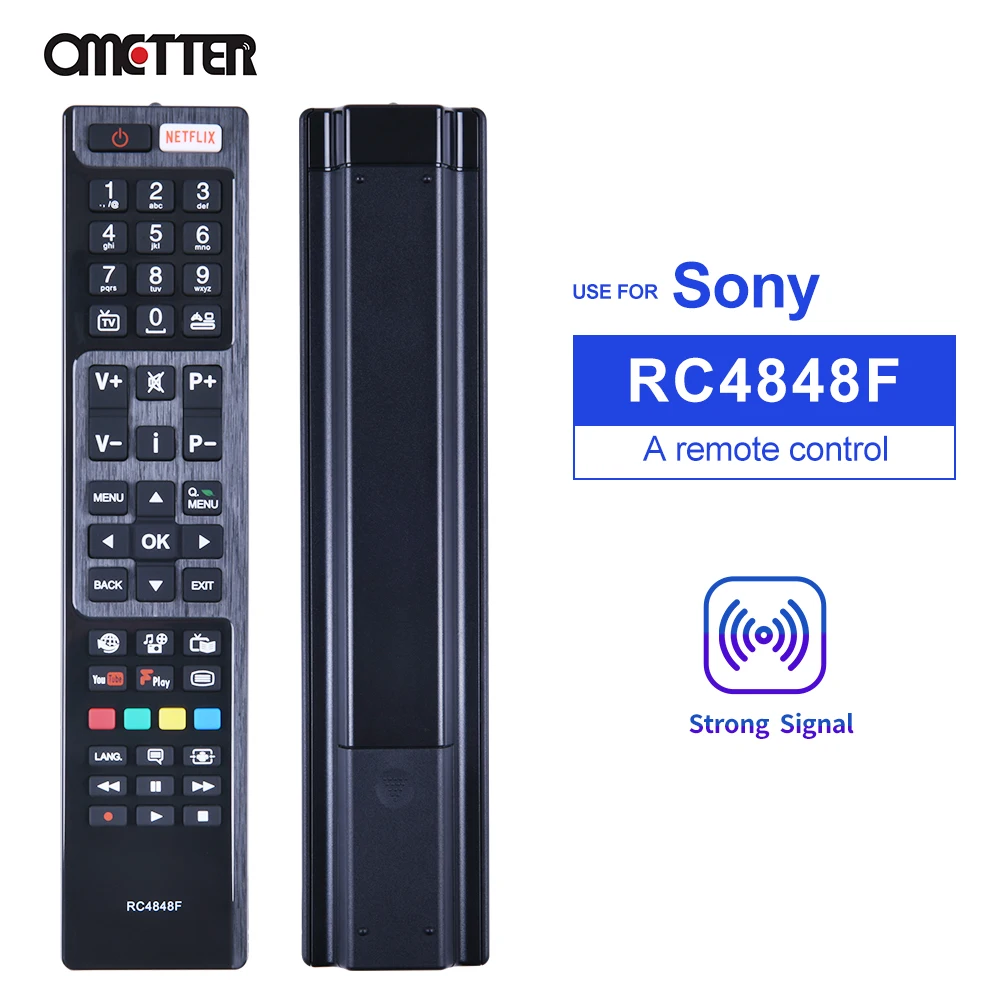 RC4848F Baru untuk Remote Control TV Hitachi 48HB6T72U 55HK6T74U 49HK6T74U 43HB6T72U 32HB6J61U 48HK6T7