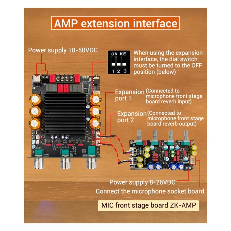 A73E-QCC3034 Bluetooth Digital Power Amplifier Board 3002TPRO New 2.0 Channel APTX Lossless 300W+ 300W A